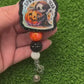 Spooky Grim Reaper Badge Reel