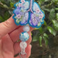 Floral Lungs Badge Reel