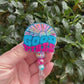 Good Vibes Only Badge Reel