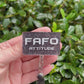 FAFO Attitude Badge Reel