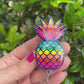 Pride Pineapple Badge Reel