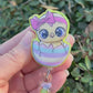Baby Chick Easter Badge Reel