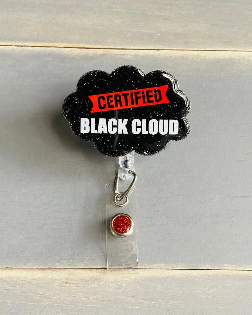 Certified Black Cloud Badge Reel