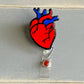 Anatomical Heart Badge Reel