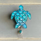 Sea Turtle Badge Reel