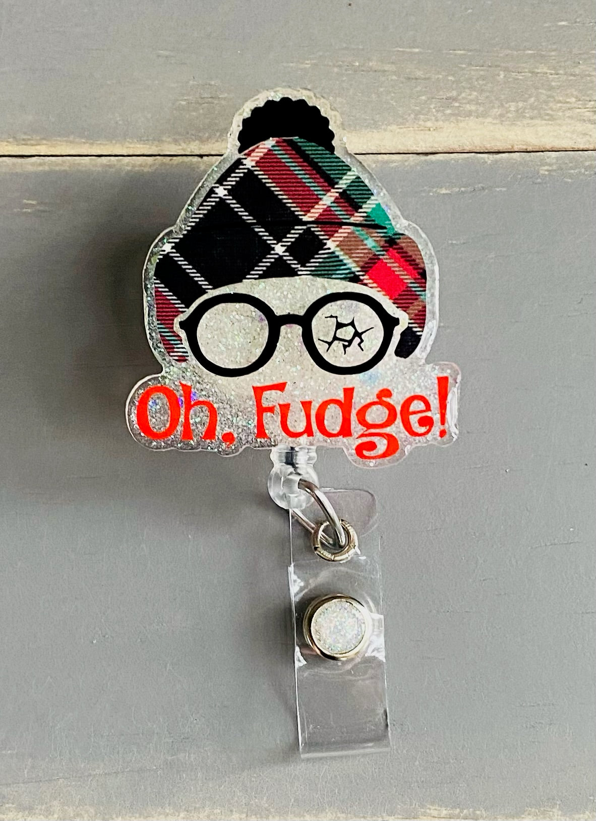 Oh Fudge Badge Reel