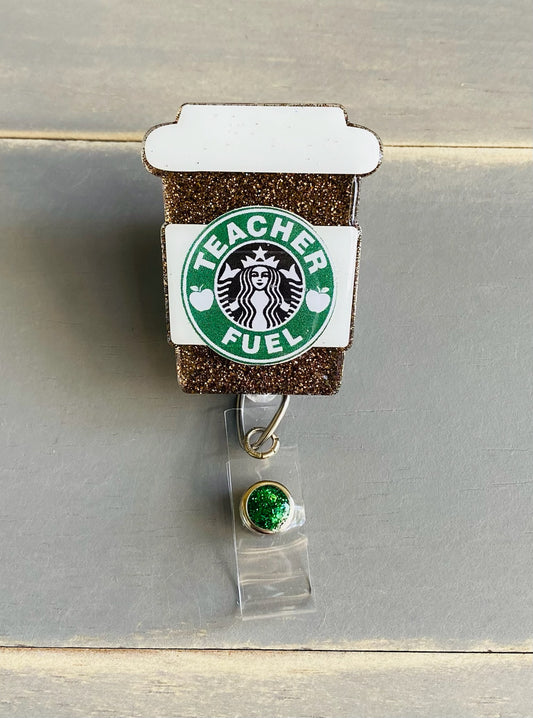 Teacher Fuel Badge Reel