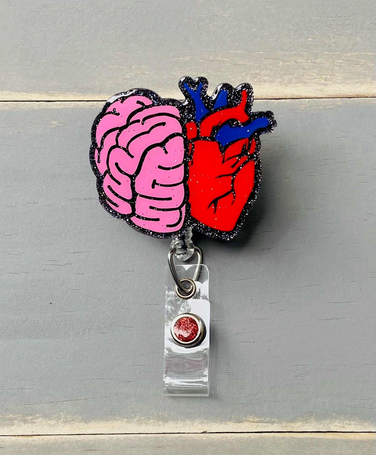 Brain/Heart Badge Reel