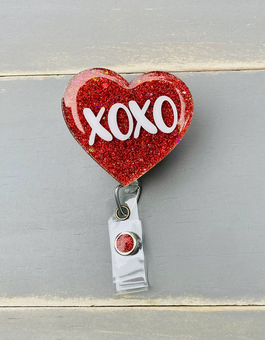 XOXO Badge Reel