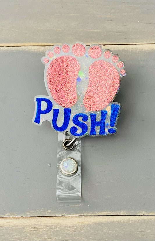 OB Push Badge Reel