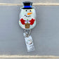Snowman Badge Reel