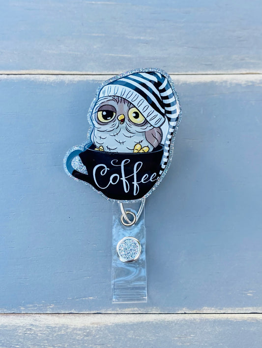 Night Owl in Coffee Badge Reel