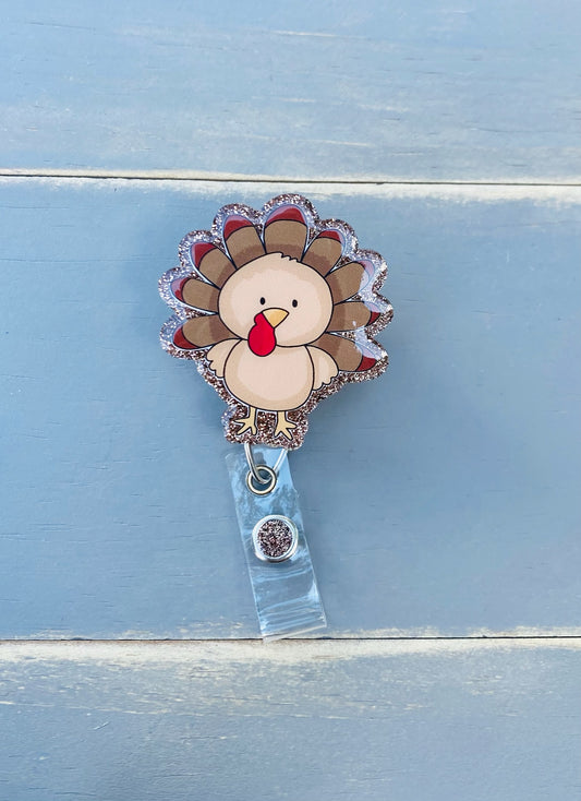Turkey Badge Reel