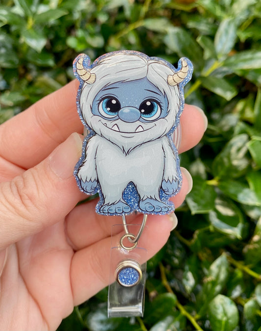 Yeti Badge Reel