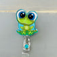 Baby Frog Badge Reel