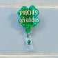 Pinches Get Stitches Badge Reel