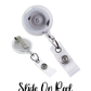 Pinches Get Stitches Badge Reel