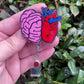 Brain/Heart Badge Reel