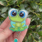 Baby Frog Badge Reel